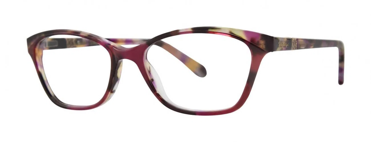 Lilly Pulitzer DUVAL Eyeglasses - view 2